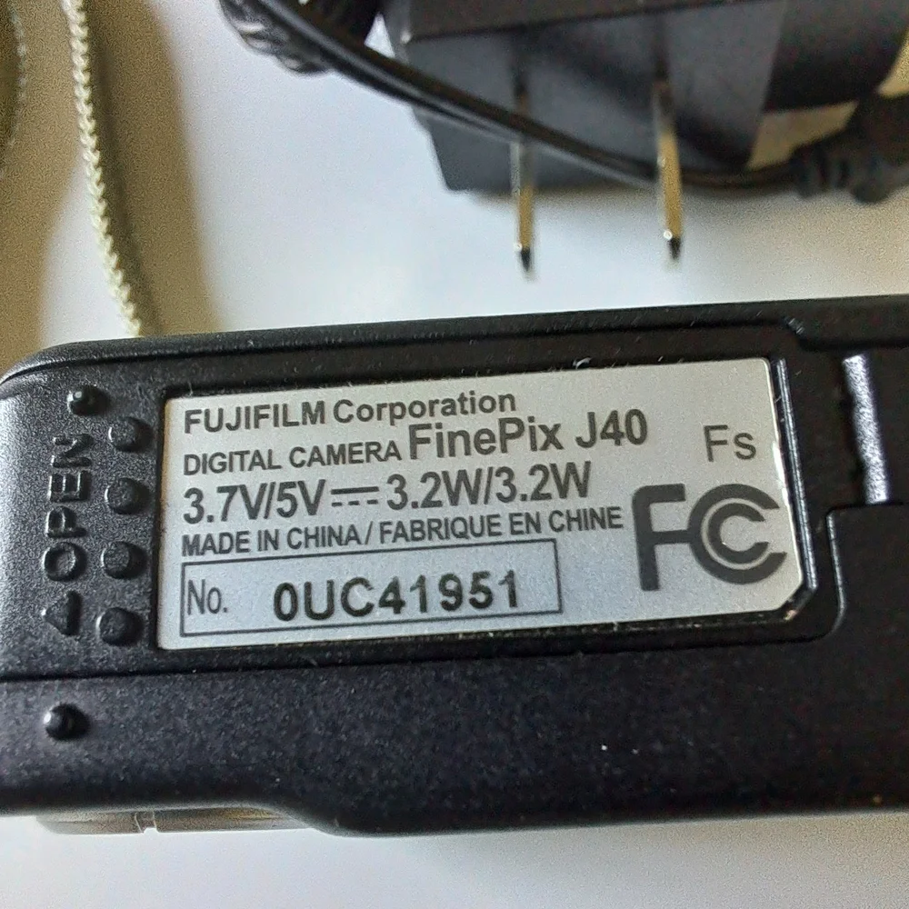 Fujifilm slim point